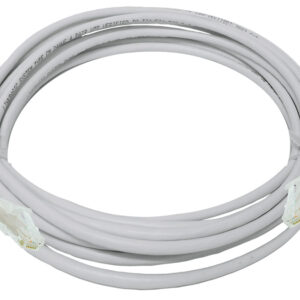 Linkbasic 5 Meter UTP Cat6a Flylead Grey
