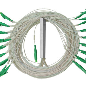 Scoop Fibre Splitter Blockless LC APC SM 1-32