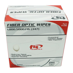 Fibre Optic Wipes Low Lint Tissues