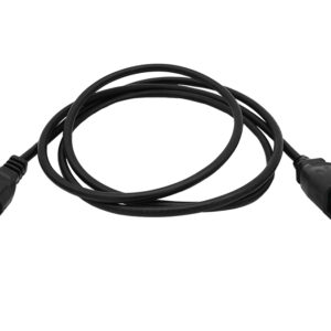 Male IEC to Clover Cable 1.8m