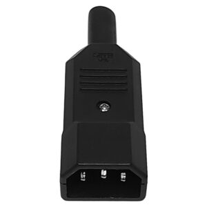 Male IEC 10A Connector