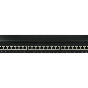 Linkbasic 24 Port Shielded Rack Mount Patch Panel