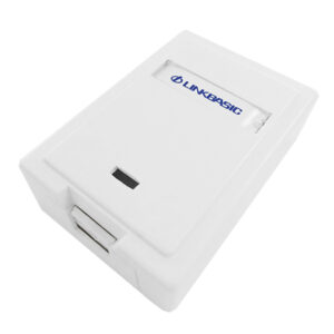 Linkbasic Cat5e Single Surface Mount Box