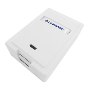 Linkbasic Cat6 Single Surface Mount Box