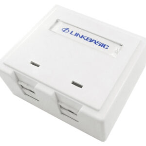 Linkbasic Cat6 Double Surface Mount Box