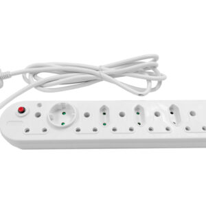 Multi Plug 5x16A 5x5A 3m Cord