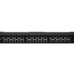 12 Port Gigabit Passive PoE Injector