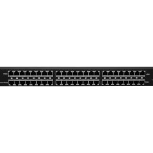 24 Port Fast Ethernet PoE Injector