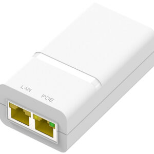 Procet Gigabit 48V 15W PoE Adapter with No Cable | EN15G-3