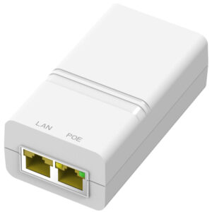 Procet Gigabit 52V 30W PoE Adapter with No Cable | EN30G