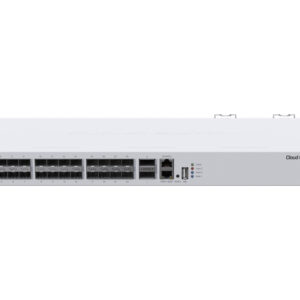 MikroTik Cloud Router Switch 24 Port SFP+ 2QSFP+ | CRS326-24S+2Q+RM