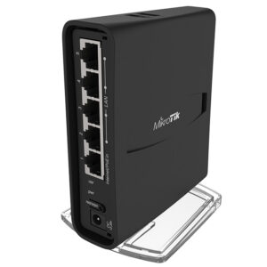 MikroTik hAP ac2 Dual Band 5 Port Gigabit WiFi Router | RBD52G-5HacD2HnD-TC