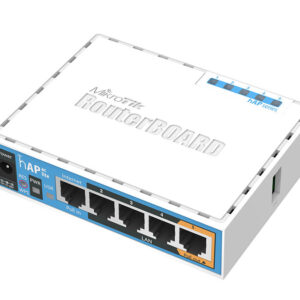 MikroTik hAP ac Lite Dual Band 5 Port Ethernet WiFi Router | RB952Ui-5ac2nD