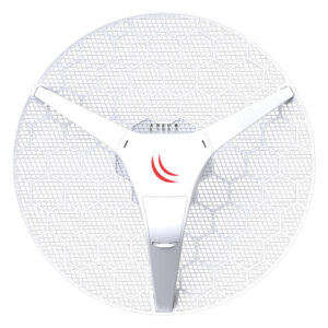 MikroTik LHG 2.4GHz 18dBi PtP CPE | RBLHG-2nD