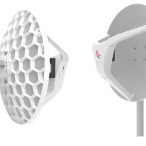 MikroTik LHG Wireless Wire 60GHz PtP Dish Kit | RBLHGG-60adkit