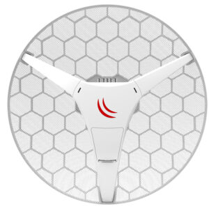 MikroTik LHG HP 5.8GHz 24dBi PtP CPE | RBLHG-5HPnD