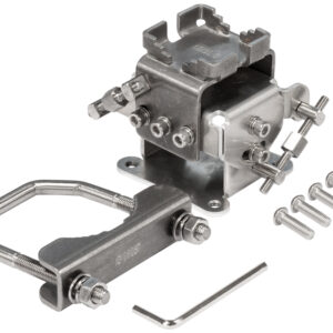 MikroTik LHG Series Metal Pole Mount Bracket | solidMOUNT
