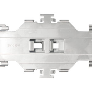 MikroTik LtAP DINRail Pro Mounting Bracket | DRP-LTM