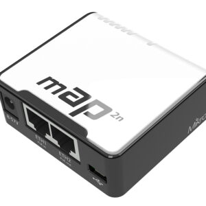 MikroTik mAP 2.4GHz  1.2dBi USB PoE WiFi AP | RbmAP2nD