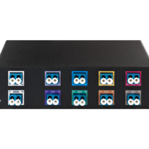 MikroTik 8 Channel LC CWDM MUX/DEMUX Unit | CWDM-MUX8A