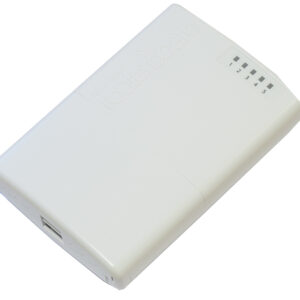 MikroTik PowerBox 5 Port Ethernet Outdoor Router | RB750P-PBr2