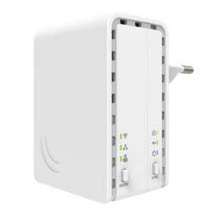 MikroTik Powerline 2.4GHz 1.5dBi Fast Ethernet WiFi AP | PL7411-2nD