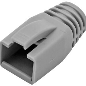 Linkbasic Grey Boots for RJ45-6FTP