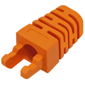 Linkbasic RJ45 Orange Crimp Boot