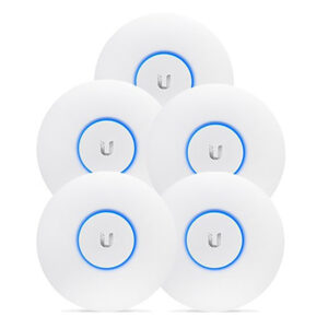 Ubiquiti UniFi AC Pro Dual Band AP 5 Pack no PSU | UAP-AC-PRO-5