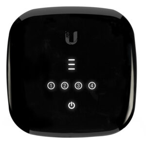Ubiquiti UFiber WiFi 2.4GHz 4 Gigabit Ports 1 GPON Port ONU | UF-WIFI