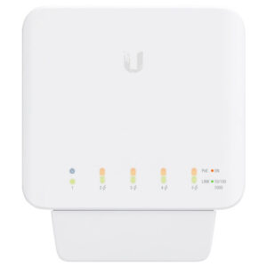 Ubiquiti 5 Port Gigabit 1PoE In 4PoE Out UniFi Flex Switch | USW-FLEX