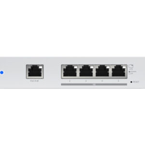 Ubiquiti 4 Port 10Gbps 1 Gigabit PoE Input UniFi Flex XG Switch | USW-FLEX-XG