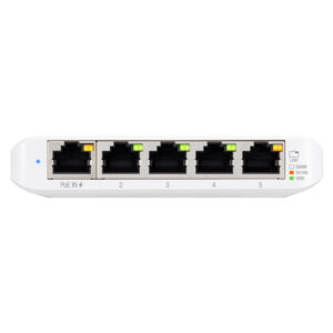 Ubiquiti 5 Port Gigabit UniFi Flex Switch 3 Pack No PSU | USW-Flex-Mini-3