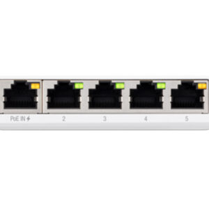 Ubiquiti 5 Port Gigabit Managed 1 PoE Input UniFi Flex Switch | USW-Flex-Mini
