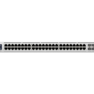Ubiquiti 48 Port 2.5Gbps 720W 4SFP+ UniFi Enterprise Switch | USW-Enterprise-48-PoE