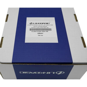 Linkbasic 100M Box Cat5e Solid Grey UTP Cable